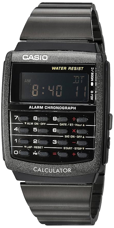 Casio Uhr mit japanischen Quarz Bewegung Unisex Unisex Unisex ca-506b-1 a 33 mm