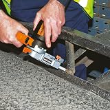 Evolution Power Tools File Sander Electric Belt Sander 300-1700rpm Mixed Grit view 7