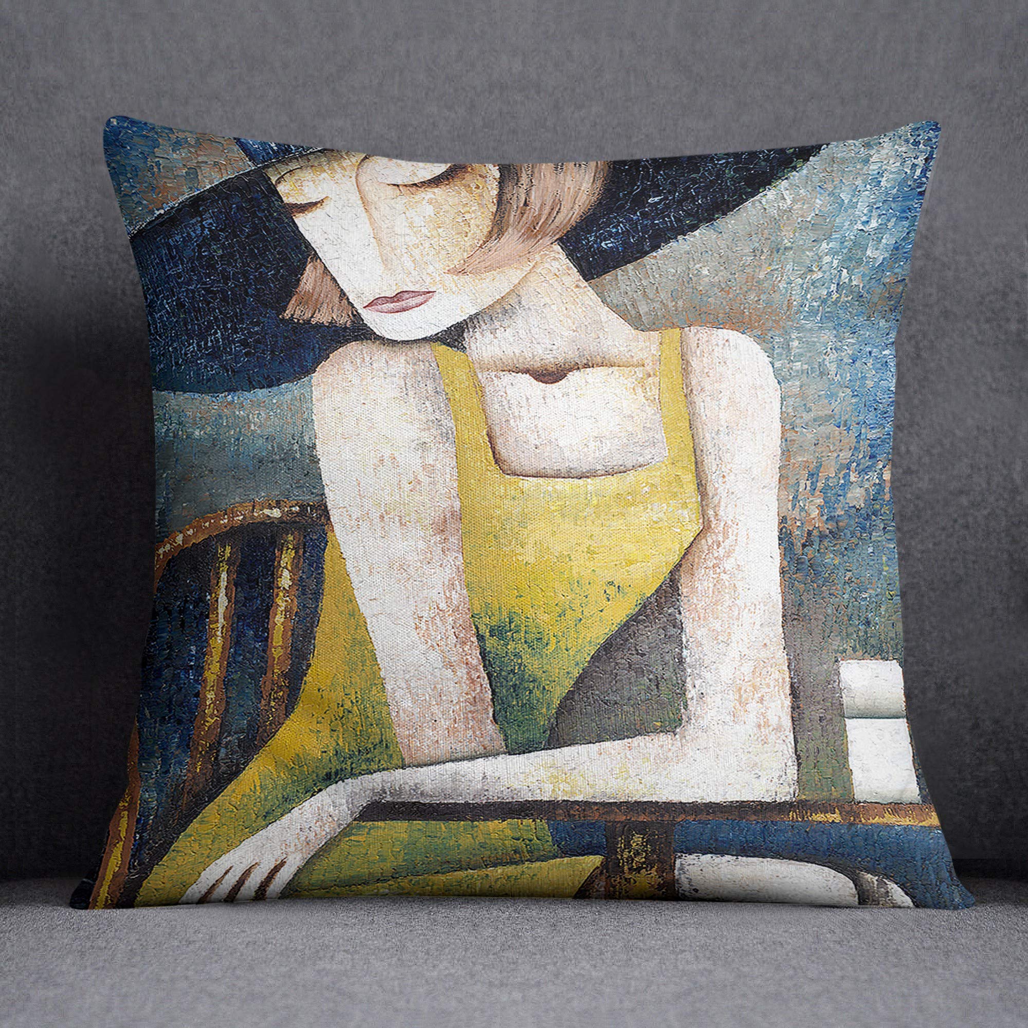 Bonamaison Decorative Cushion Cover, Multi, 45x45