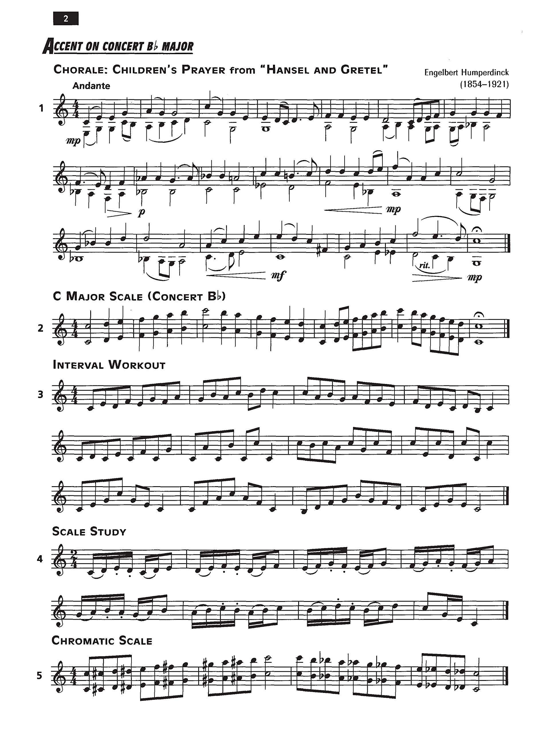 Accent on achievement clarinet Clearance