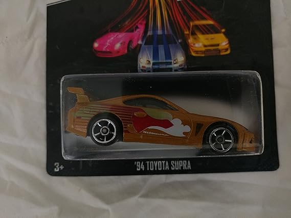 2 fast 2 furious gold supra