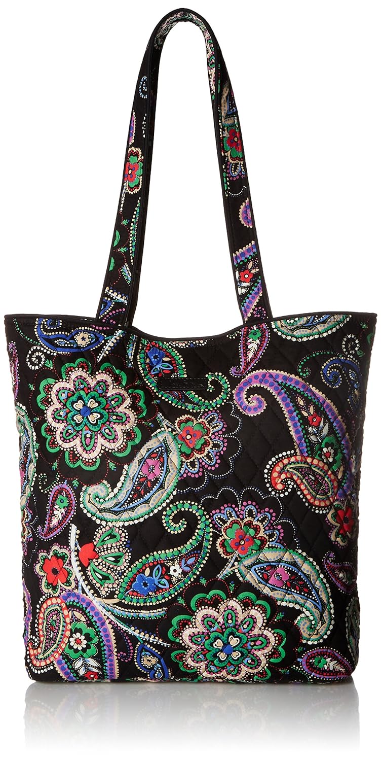 vera bradley tote, kiev paisley