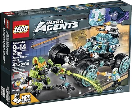 lego ultra agents amazon