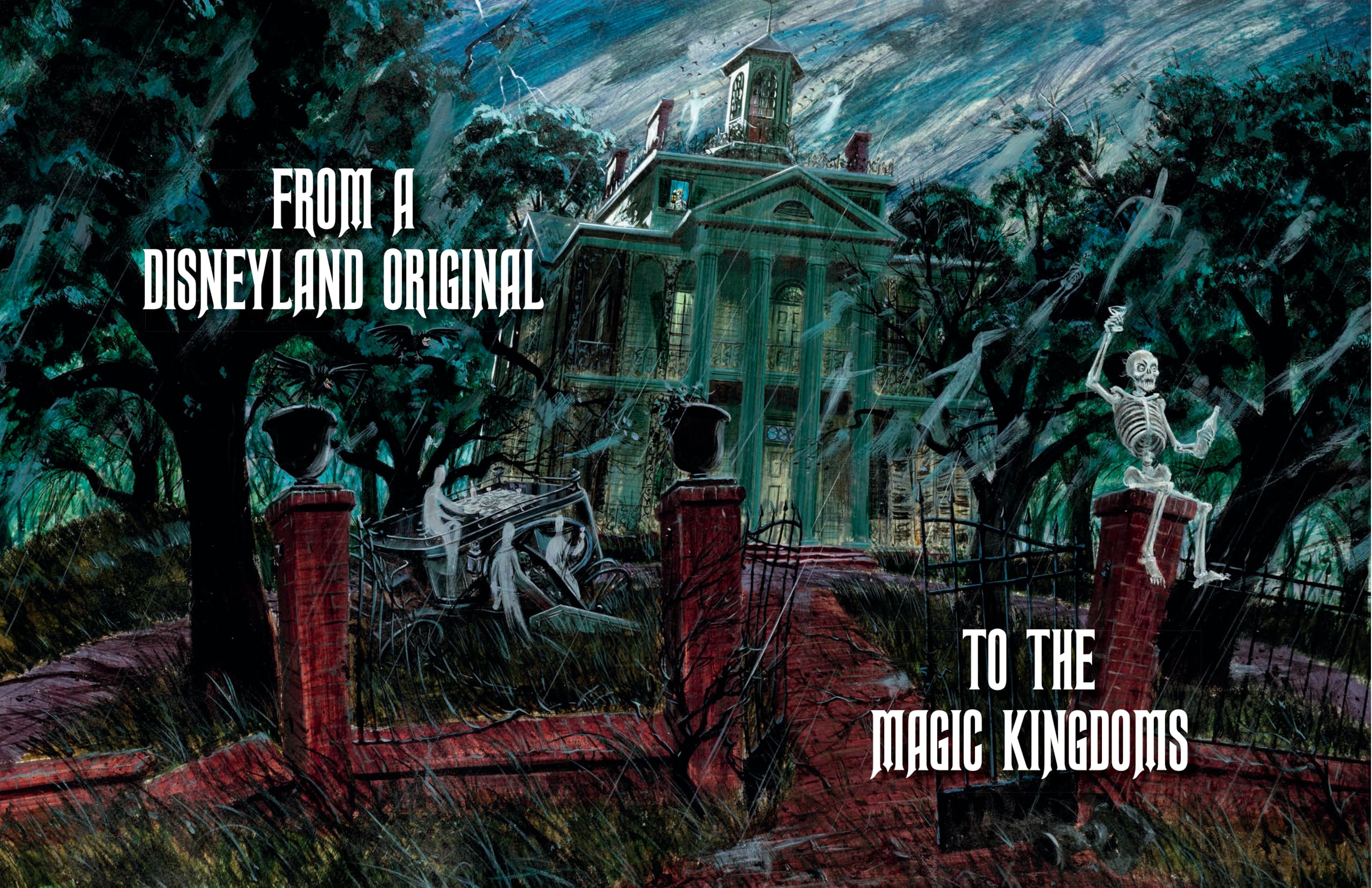 Haunted Mansion, The: Imagineering a Disney Classic (A Walt Disney Imagineering Book)