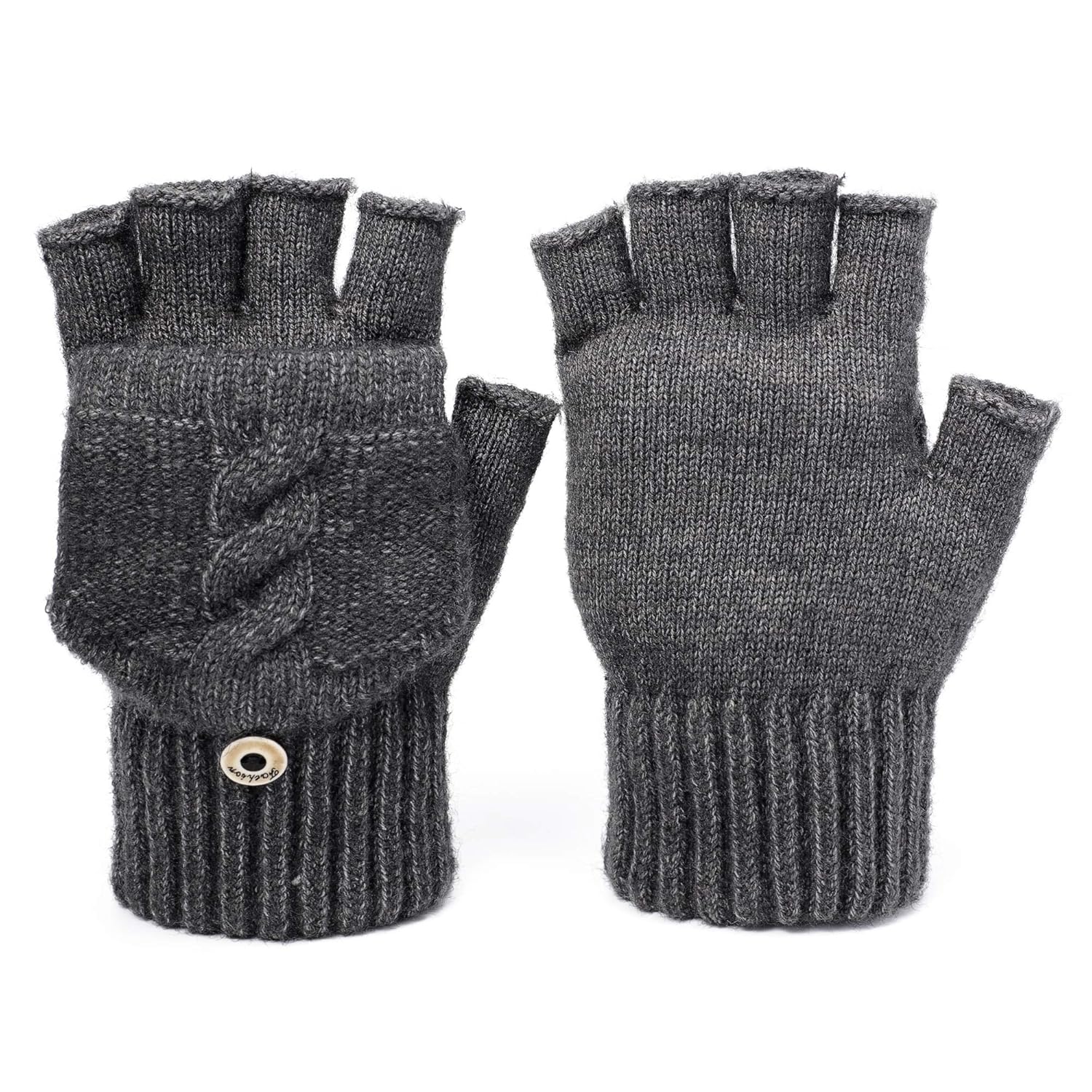 red and black goalkeeper gloves