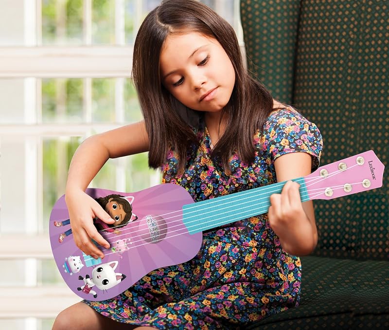 , La Casa de Gabby Mi Primera Guitarra, K200GDHLXB