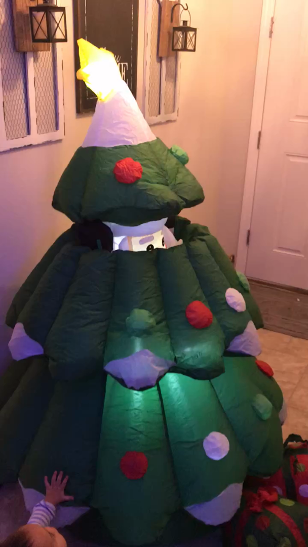 Customer reviews VIVOHOME 6ft Height Inflatable LED