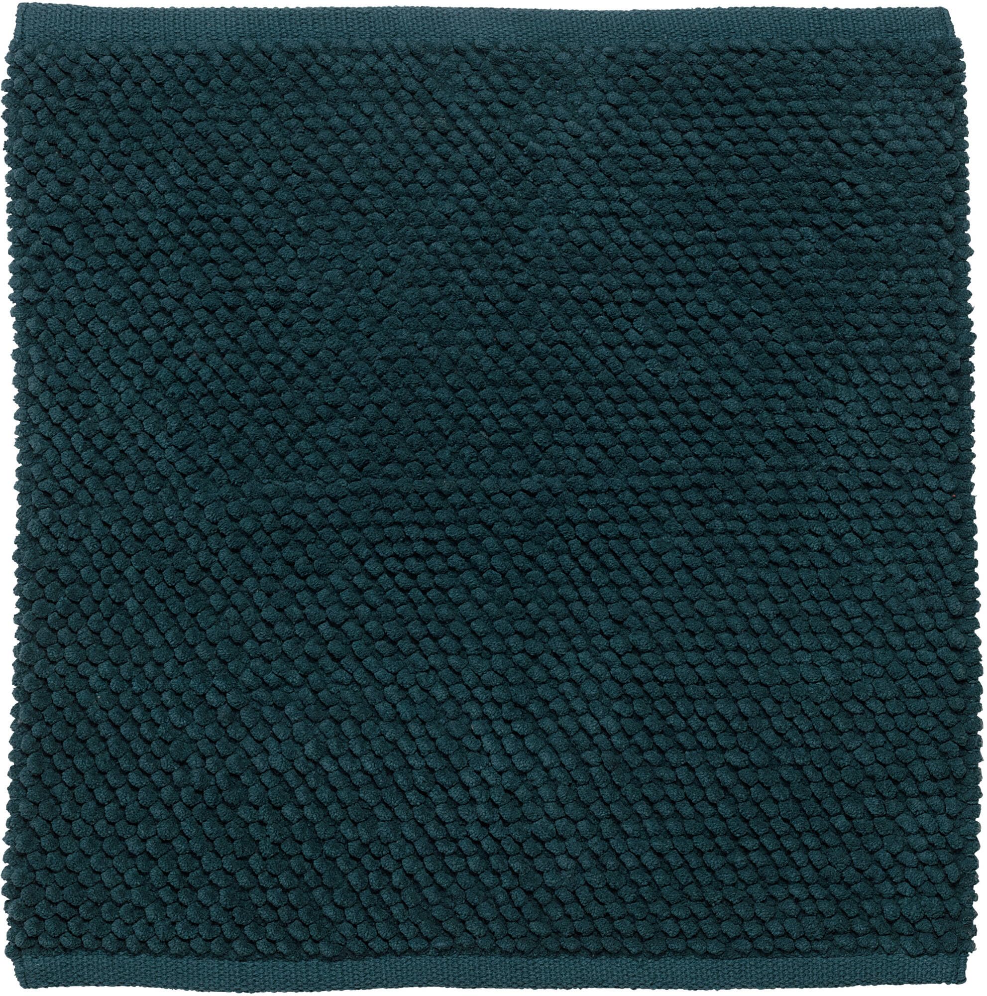 Sealskin Bath mat, Polyester, Dark Green, One Size