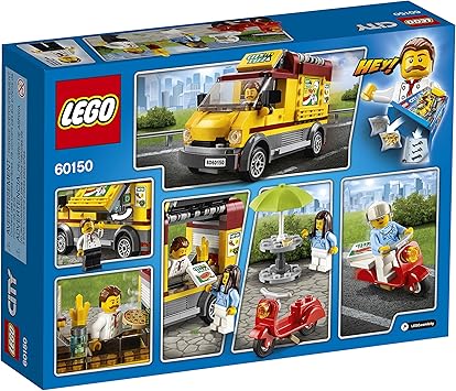 lego city pizza van