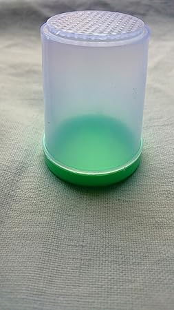 ILLUMINATE YOUR SPACE Plastic 10-Piece Rangoli Colour Filler (Blue)