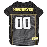 Pets First NCAA College Iowa Hawkeyes Mesh Jersey