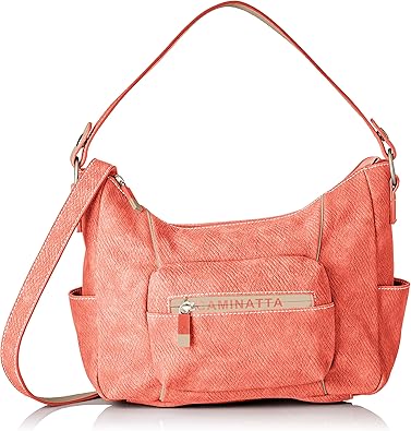 coral purse