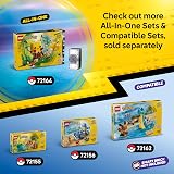 LEGO Pokémon SMART Play Training House with Pikachu 72164 interactive set view 7