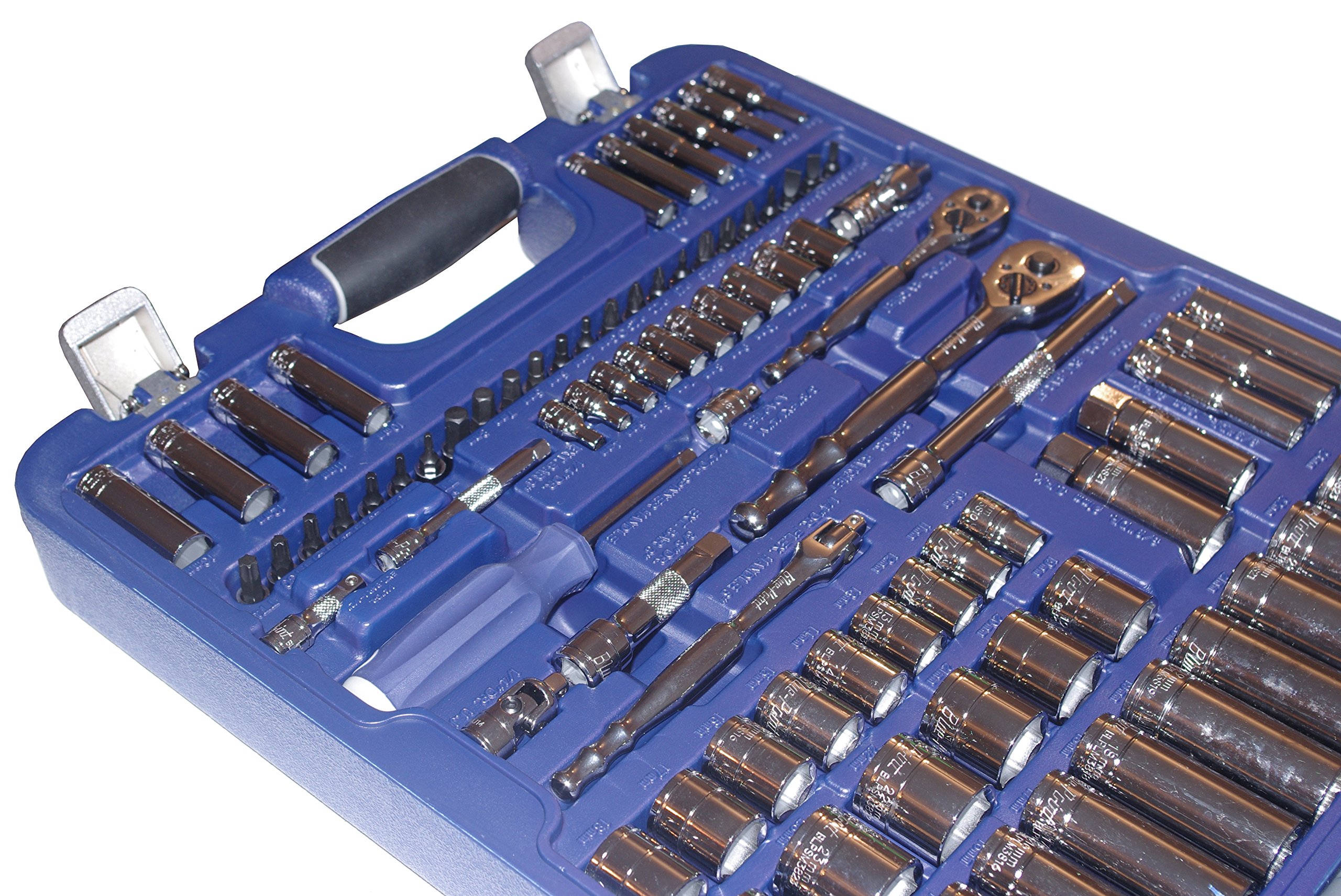 Blue Point by SnapOn 100pc General Service Socket and Spanner Set Buy Online in KSA. Diy Blue Point by SnapOn 100pc General Service Socket and Spanner Set Buy Online in KSA. Diy
