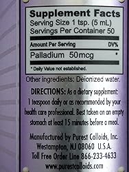 MesoPalladium ™ 10 ppm Colloidal Palladium 250