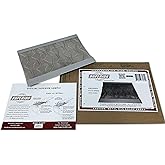 Gutter Guards, 48Ft Stainless Steel Gutter Guard, Universal Fit 5\", 4\" Gutters