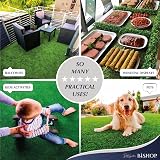 Bishop Artificial Grass 6ft x 3ft Realistic Outdoor Indoor Lawn Astro Turf view 6
