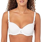 Simone Perele Women’s Andora 3D Molded-Cup Bra: French T-Shirt Bra Style