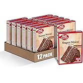 Betty Crocker Favorites Super Moist Milk Chocolate Cake Mix, 13.25oz, 12pk | Rich Milk Chocolate Flavor, Simple Added Ingredi