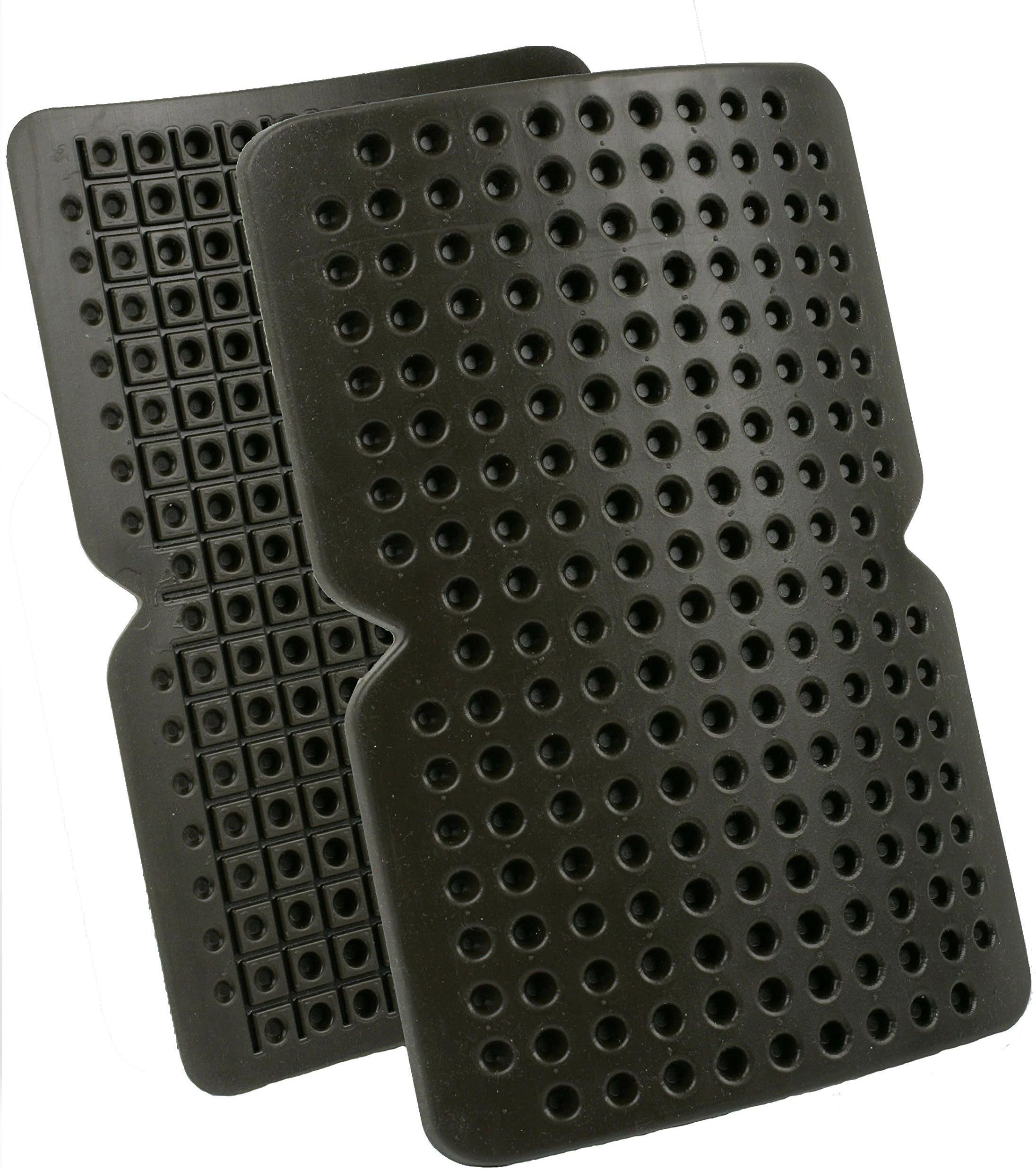 SKYDEX Technologies Ulta-Thin No-Strap Knee Pad Insert for Work Pants/Bibs, Uniforms and Tactical Pants
