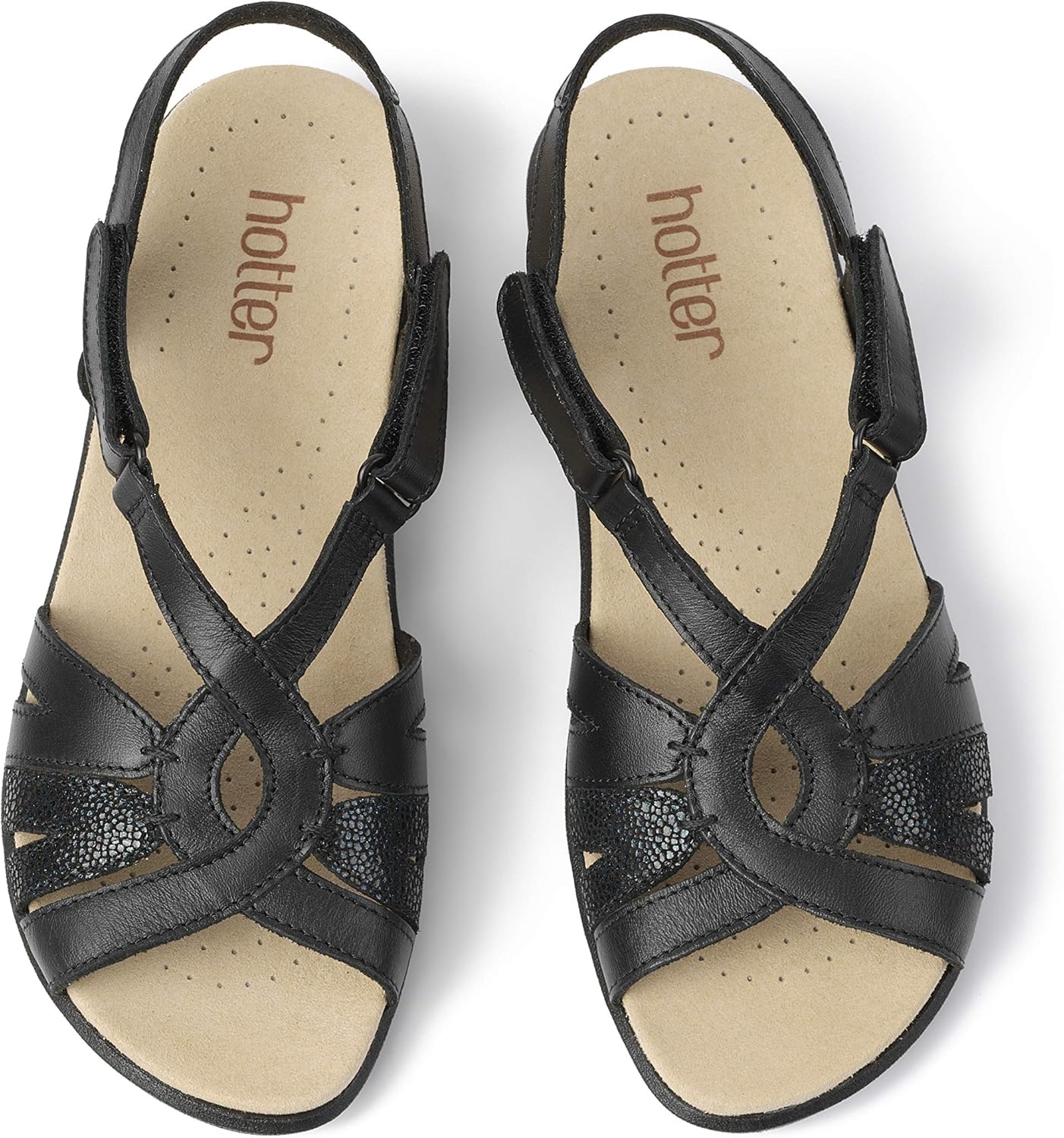 hotter flare sandals sale