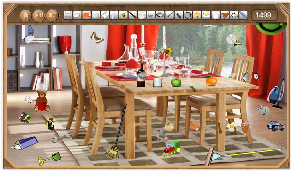 Amazon.com: Dining Room Hidden Objects : Apps & Games