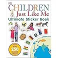 Ultimate Sticker Book: Children Just Like Me: More Than 250 Reusable Stickers