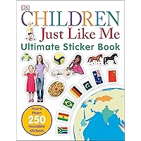Ultimate Sticker Book: Children Just Like Me: More Than 250 Reusable Stickers