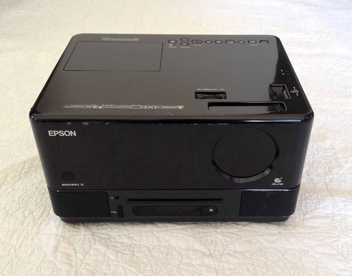 Epson MovieMate 72 Video - Proyector (1200 lúmenes ANSI, LCD, WXGA ...