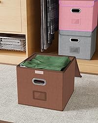 Oterri 2 Pack File Organizer Box,File Box,Small