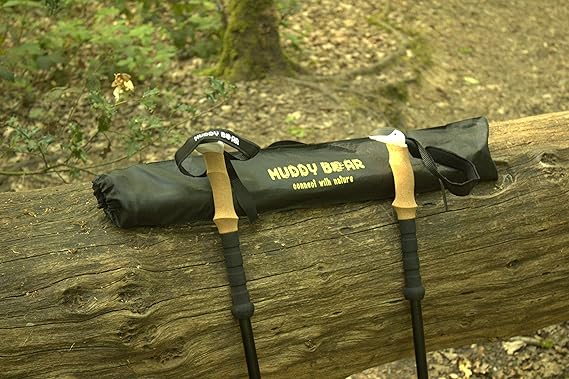 muddy bear trekking pole