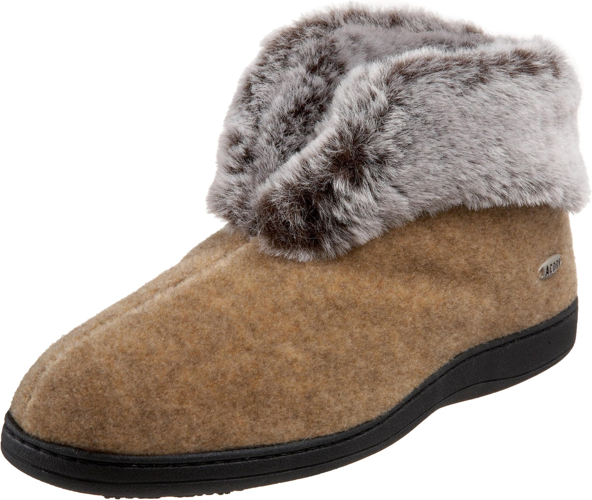 Acorn Women's Faux Chinchilla Bootie II
