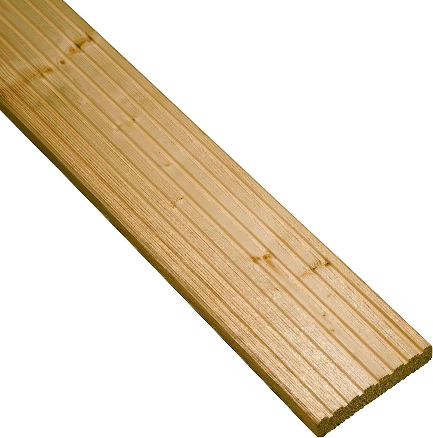 Decking Boards Green treated 28mmx144mmx2.4m Pack of 5 Amazon.co.uk