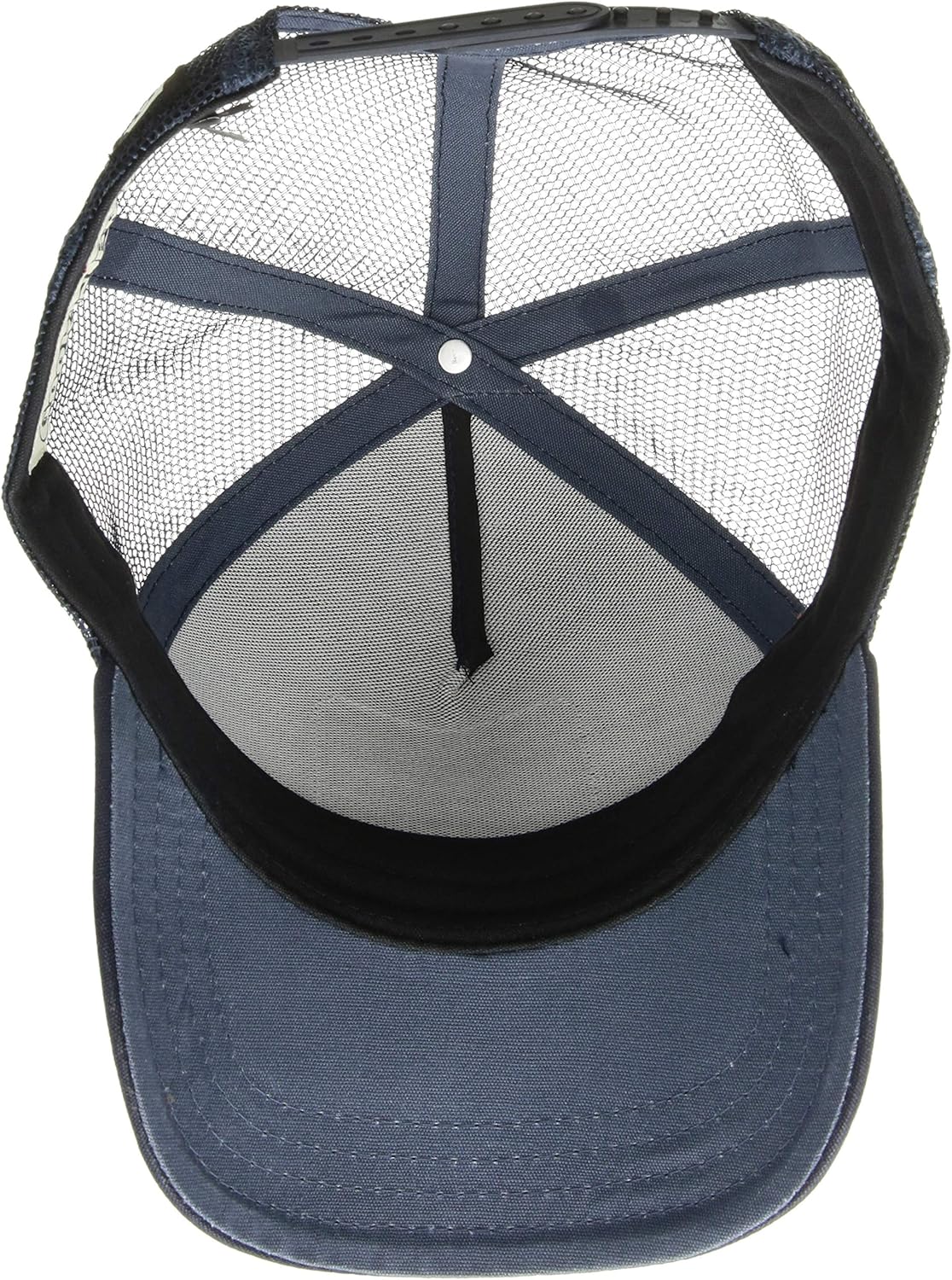 Goorin Bros. mens Animal Farm Snap Back Trucker Hat Baseball Cap, Navy Wolf, One Size US at  Men’s Clothing store