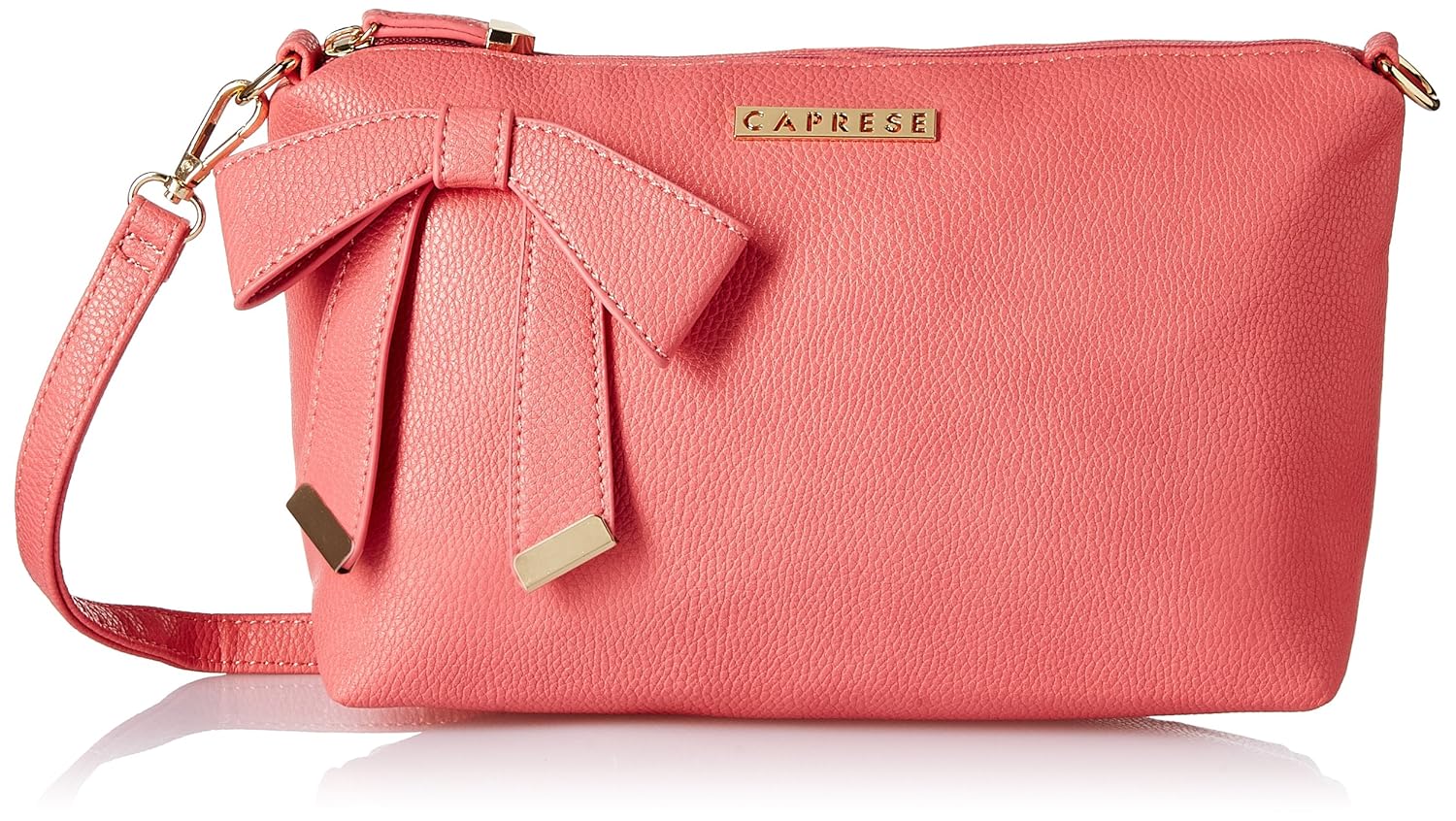 Buy Caprese Women Sling Bag (Blush)(SGALEMDBSH) at Amazon.in