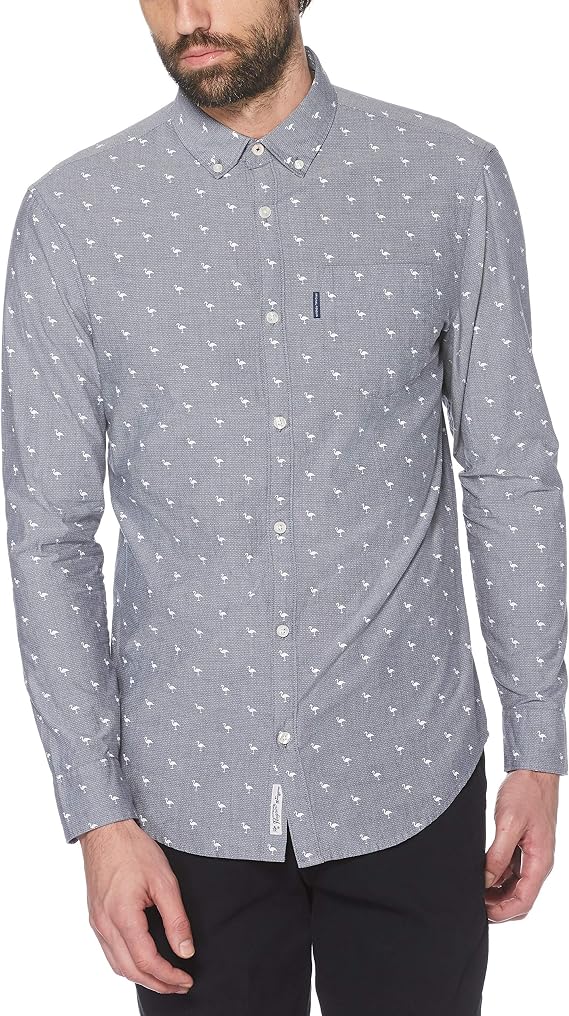 Original Penguin Dobby Plaid Woven 