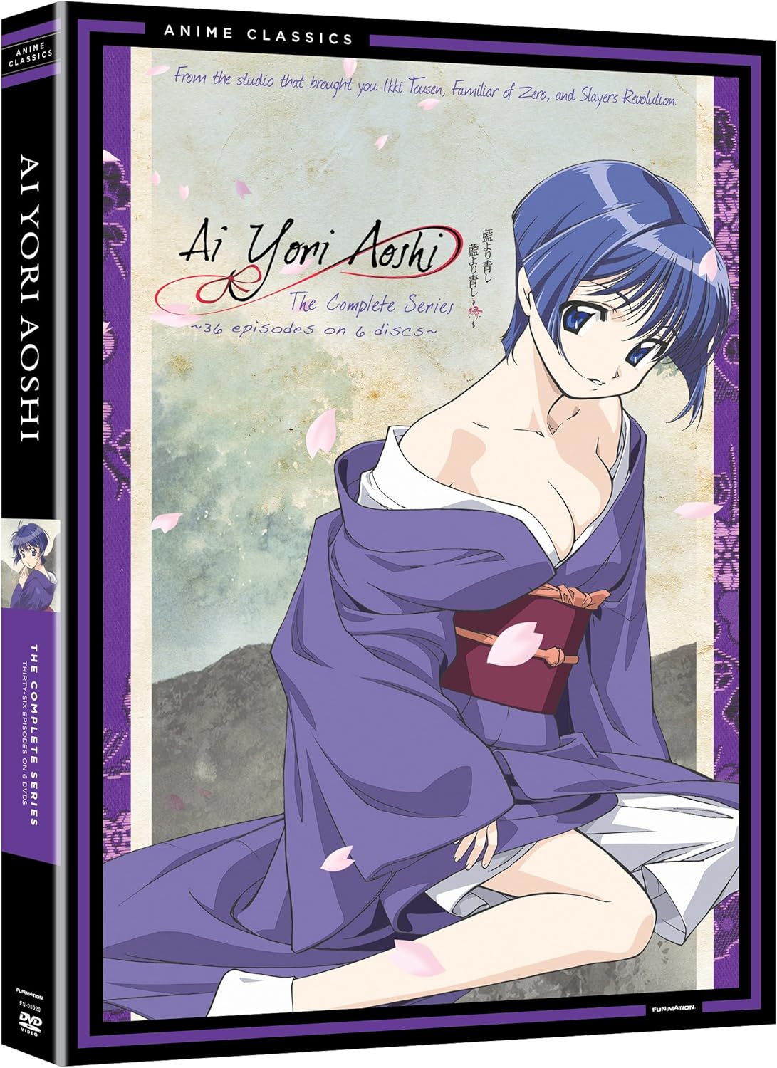 Ai Yori Aoshi And Ai Yori Aoshi Enishi Complete Series Anime