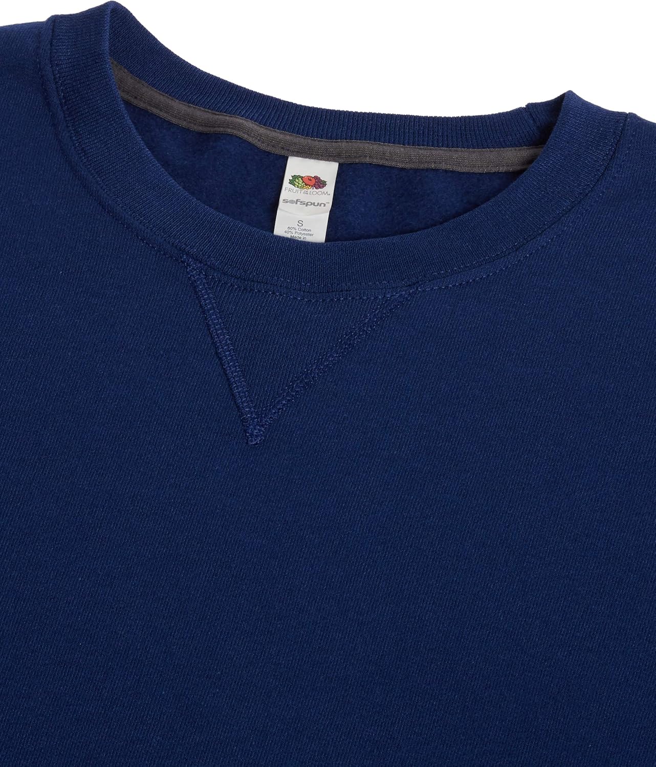 Fruit of the Loom Men's Crew Sweatshirt (2 Pack) at  Men’s Clothing store