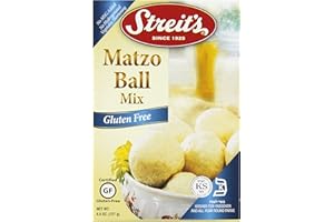 Streit's Matzo Ball Mix, Gluten Free, Kosher, 4.5 Ounces (Pack Of 12)
