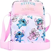 Disney Stitch Crossbody Bag Girls Teens Shoulder Bag Coin Purse Cute Stuff Travel Essentials Gifts for Girls