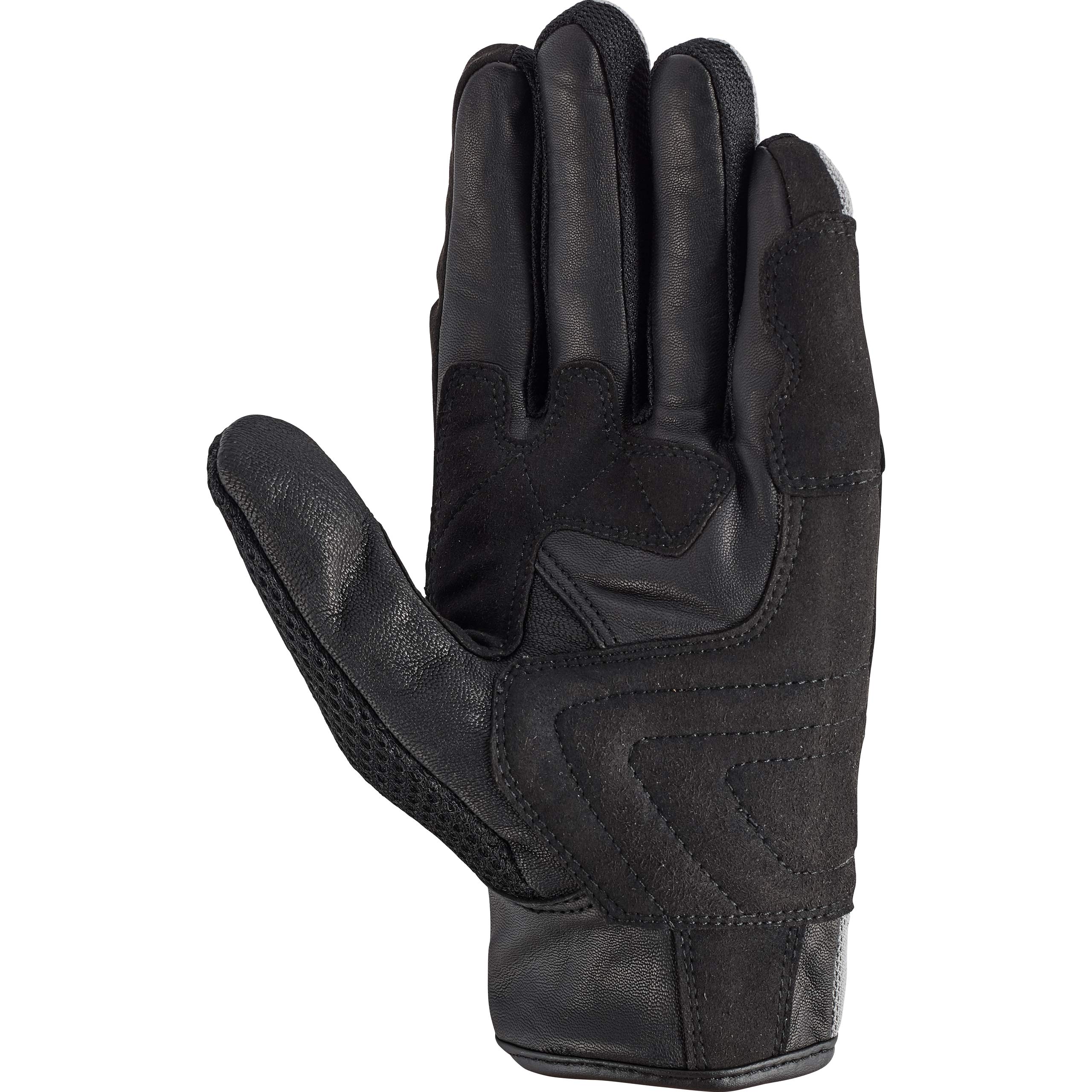 Oxford Brisbane Air Men's Short Summer Glove, Tech Grey/Black, L