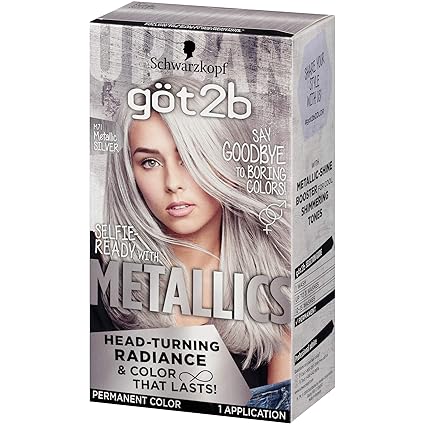 Amazon Com Got2b Metallic Permanent Hair Color M71 Metallic