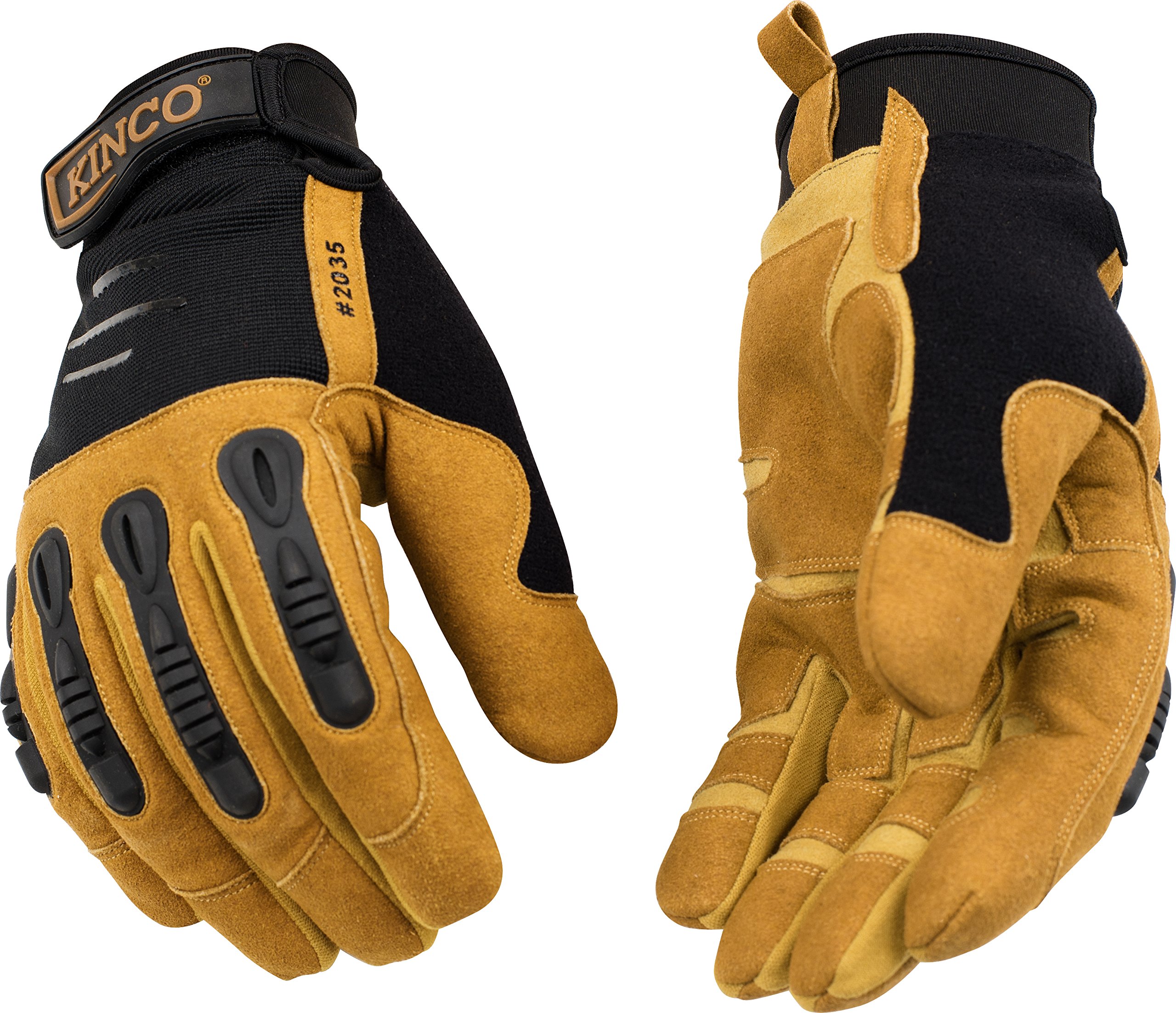 Kinco International 2035 Unlined Foreman Synthetic Leather Palm