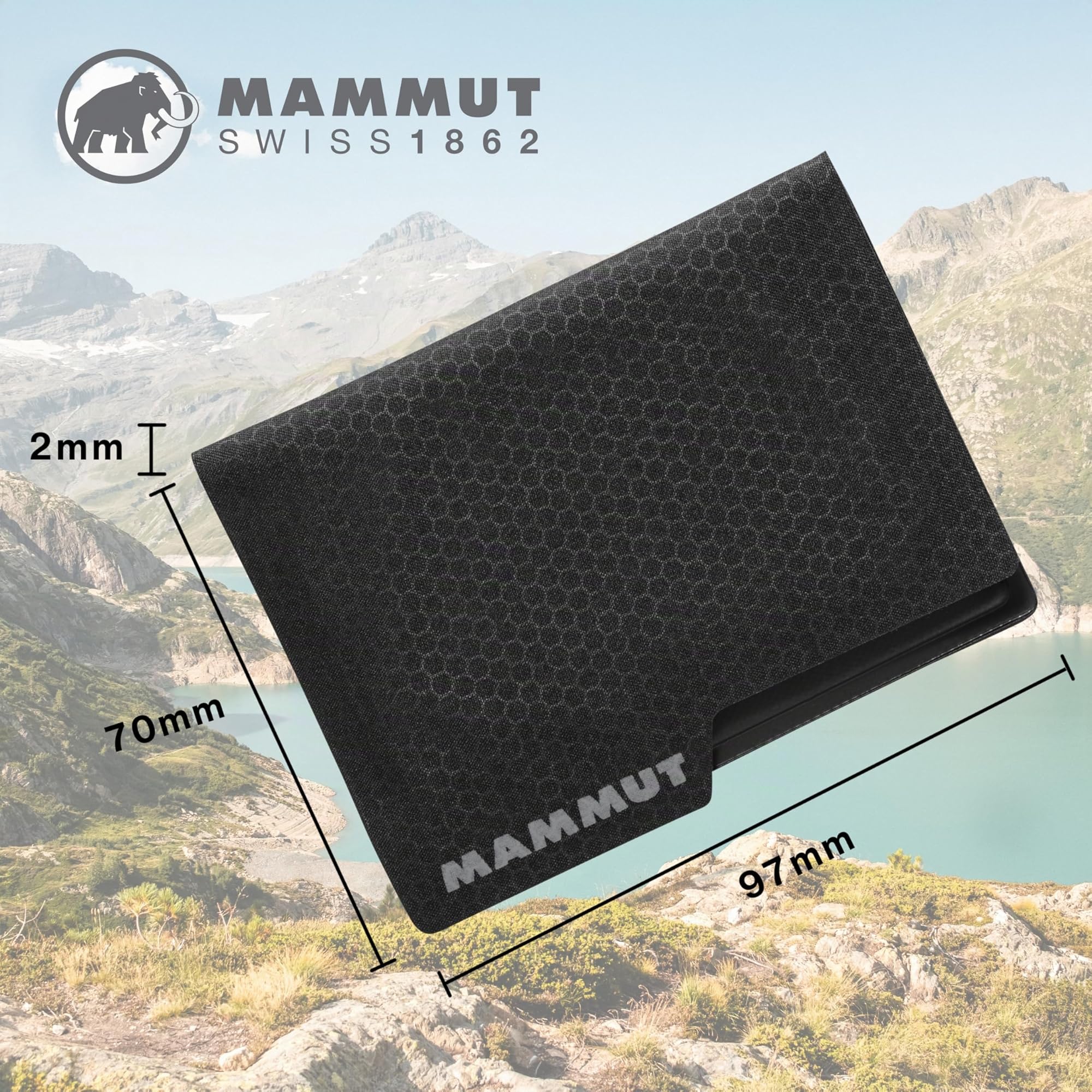 Mammut Smart Wallet Ultralight Portemonnaie 7