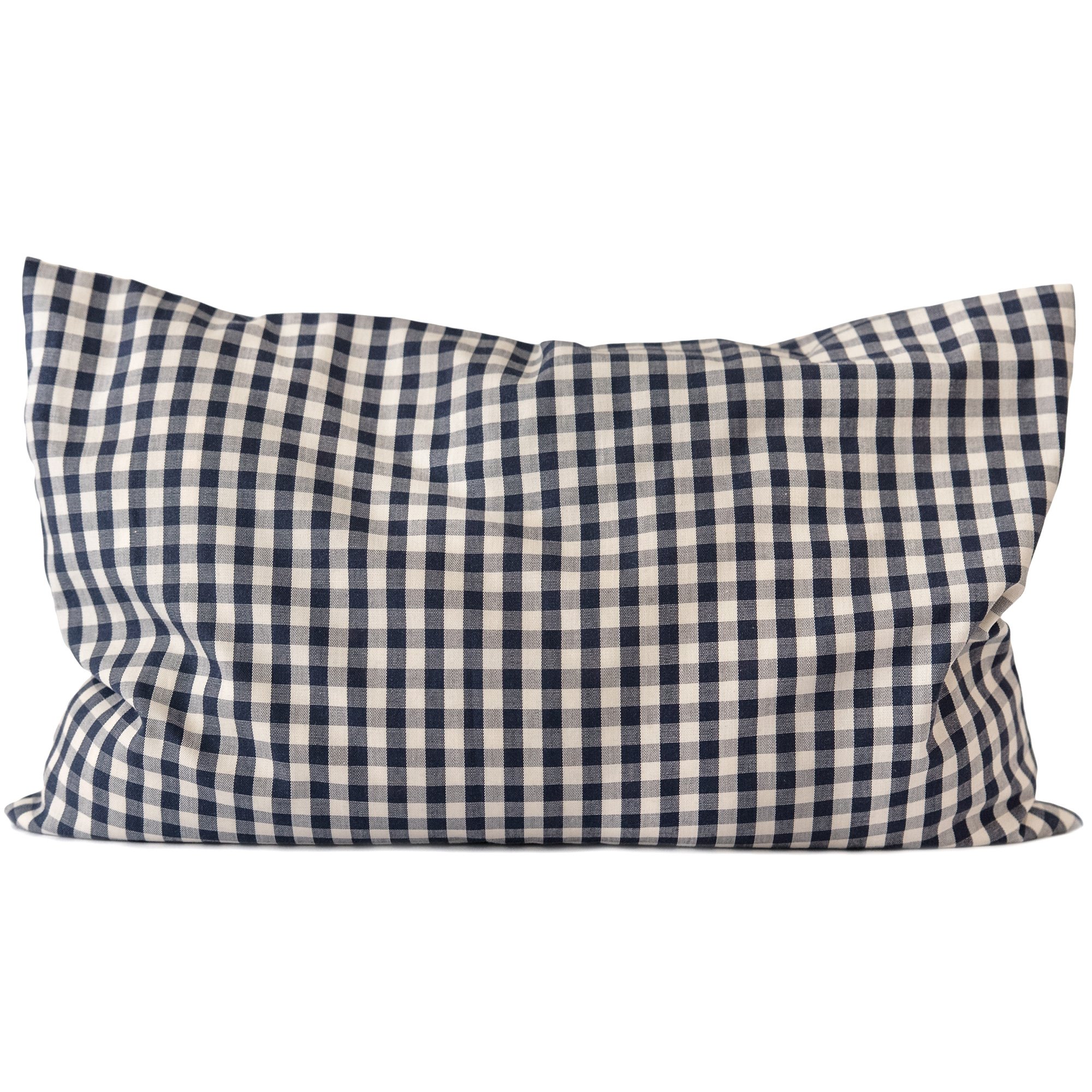 Lavender Cushion bio 30x20cm Ticking Blue and White + Cover bio Nature | Perfumed Cushion | Aromatic Cushion | Herbal Cushion