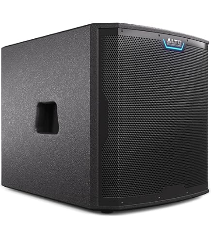 Amazon.com: Behringer EUROLIVE VQ1500D Subwoofer profesional