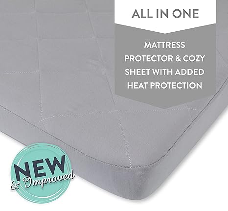 heated crib mattress pad