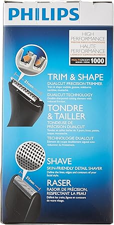 philips dualcut precision trimmer