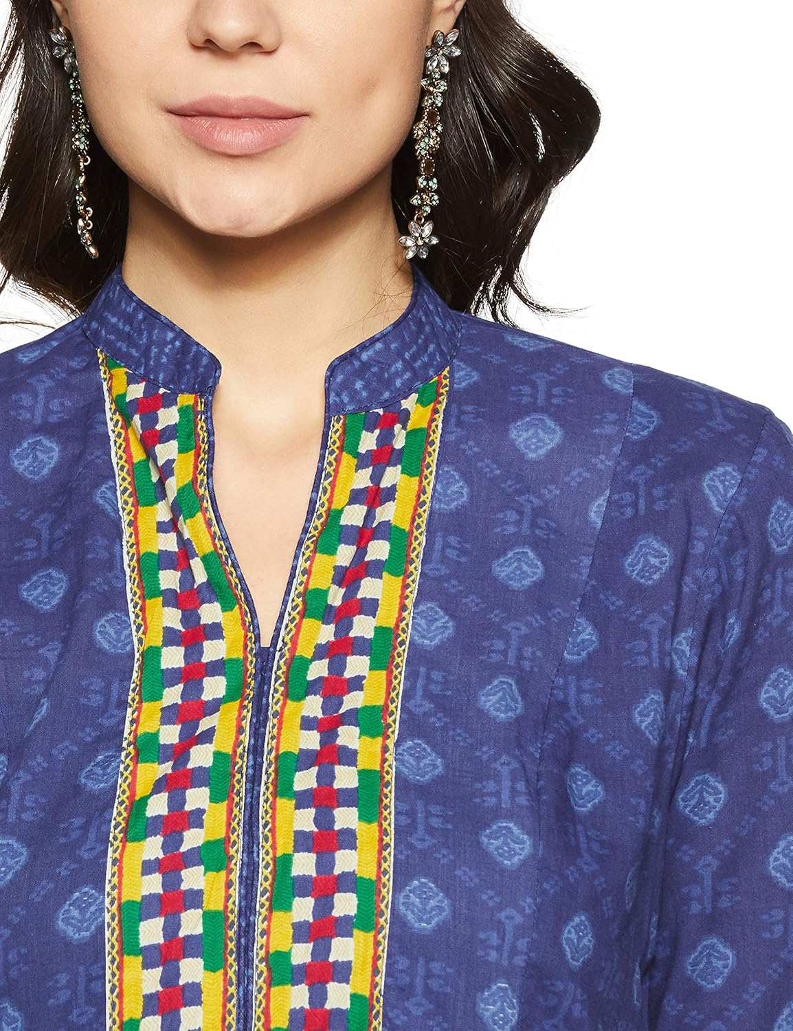 biba women's straight salwar suit set