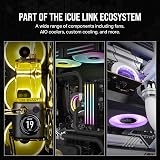 Corsair iCUE LINK XD5 RGB ELITE LCD D5 Pump Reservoir 440ml 480x480 IPS White view 7
